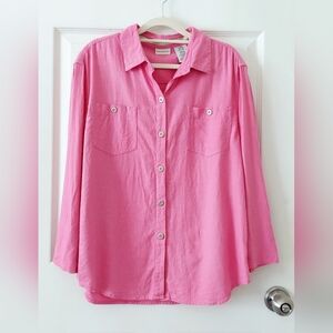White Stag Linen Blend Shirt